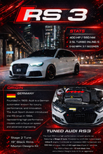 Load image into Gallery viewer, Custom Vehicle Graphic Placard Stand (Motor Vehicle Accessories)