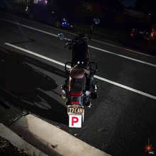 Load image into Gallery viewer, Motorcycle L / P Number Plate Kit (Motor Vehicle Accessories)