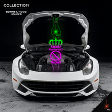 Load image into Gallery viewer, Custom LED Car Bonnet / Hood Holder Prop Display (Motor Vehicle Accessories)