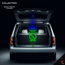 Load image into Gallery viewer, Custom LED Car Boot / Trunk Holder Prop Display (Motor Vehicle Accessories)