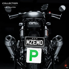 Load image into Gallery viewer, Motorcycle L / P Number Plate Kit (Motor Vehicle Accessories)