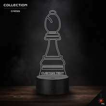 Load image into Gallery viewer, LED Lamp - Bishop (Chess)
