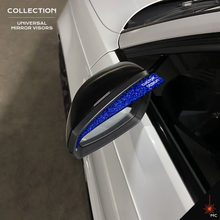 Load image into Gallery viewer, Custom Universal Side Mirror Visors - Pair (Motor Vehicle Accessories)