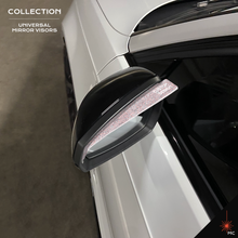 Load image into Gallery viewer, Custom Universal Side Mirror Visors - Pair (Motor Vehicle Accessories)
