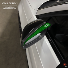Load image into Gallery viewer, Custom Universal Side Mirror Visors - Pair (Motor Vehicle Accessories)