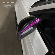 Load image into Gallery viewer, Custom Universal Side Mirror Visors - Pair (Motor Vehicle Accessories)