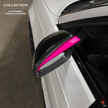 Load image into Gallery viewer, Custom Universal Side Mirror Visors - Pair (Motor Vehicle Accessories)
