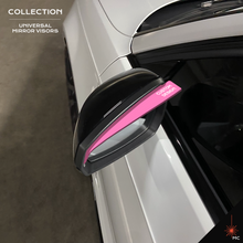 Load image into Gallery viewer, Custom Universal Side Mirror Visors - Pair (Motor Vehicle Accessories)
