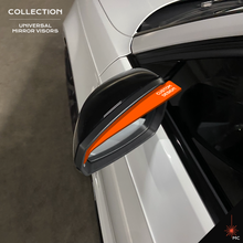 Load image into Gallery viewer, Custom Universal Side Mirror Visors - Pair (Motor Vehicle Accessories)