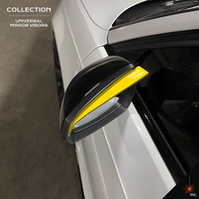 Load image into Gallery viewer, Custom Universal Side Mirror Visors - Pair (Motor Vehicle Accessories)