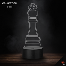 Load image into Gallery viewer, LED Lamp - King (Chess)