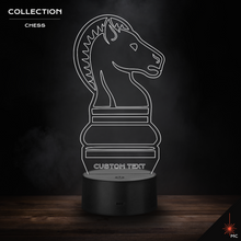 Load image into Gallery viewer, LED Lamp - Knight (Chess)