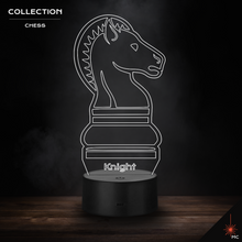 Load image into Gallery viewer, LED Lamp - Knight (Chess)