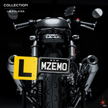 Load image into Gallery viewer, Motorcycle L / P Number Plate Kit (Motor Vehicle Accessories)