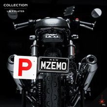 Load image into Gallery viewer, Motorcycle L / P Number Plate Kit (Motor Vehicle Accessories)
