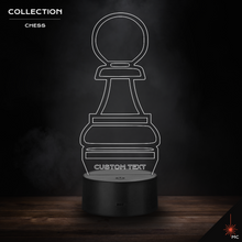 Load image into Gallery viewer, LED Lamp - Pawn (Chess)