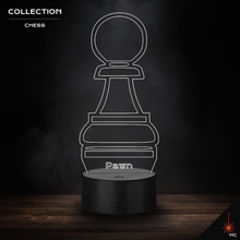 Load image into Gallery viewer, LED Lamp - Pawn (Chess)