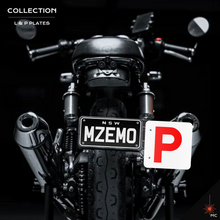 Load image into Gallery viewer, Motorcycle L / P Number Plate Kit (Motor Vehicle Accessories)