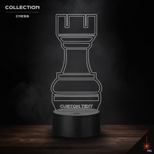 Load image into Gallery viewer, LED Lamp - Rook (Chess)