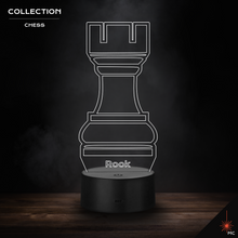 Load image into Gallery viewer, LED Lamp - Rook (Chess)