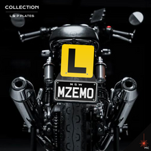 Load image into Gallery viewer, Motorcycle L / P Number Plate Kit (Motor Vehicle Accessories)