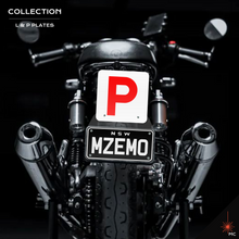 Load image into Gallery viewer, Motorcycle L / P Number Plate Kit (Motor Vehicle Accessories)