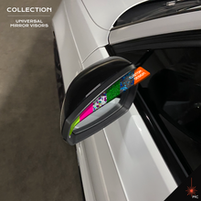 Load image into Gallery viewer, Custom Universal Side Mirror Visors - Pair (Motor Vehicle Accessories)