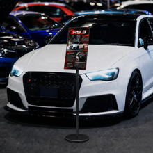 Load image into Gallery viewer, Custom A2/A3/A4 Vehicle Info Graphic Poster Placard Stand Display (Motor Vehicle Accessories)