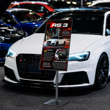 Load image into Gallery viewer, Custom A2/A3/A4 Vehicle Info Graphic Poster Placard Stand Display (Motor Vehicle Accessories)