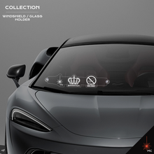 Load image into Gallery viewer, Custom Car Windshield / Glass Suction Holder Prop Display (Motor Vehicle Accessories)