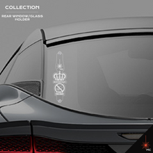 Load image into Gallery viewer, Custom Car Rear Window / Glass Suction Holder Prop Display (Motor Vehicle Accessories)