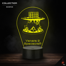 Load image into Gallery viewer, LED Lamp - Venera 9 Spacecraft (Science)