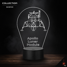Load image into Gallery viewer, LED Lamp - Apollo Lunar Module (Science)