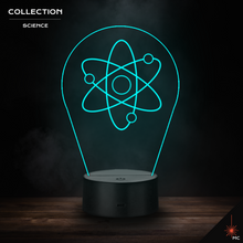 Load image into Gallery viewer, LED Lamp - Atom (Science)