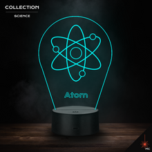 Load image into Gallery viewer, LED Lamp - Atom (Science)