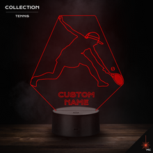 Load image into Gallery viewer, Design Your Own - Custom Tennis LED Lamp (Male / Female)