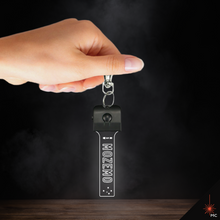 Load image into Gallery viewer, Design Your Own - Custom LED Vehicle Registration Number Plate Keychain