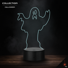 Load image into Gallery viewer, LED Lamp - Ghost (Halloween)