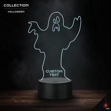 Load image into Gallery viewer, LED Lamp - Ghost (Halloween)