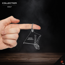 Load image into Gallery viewer, Design Your Own - Custom Golf Keychain (Male / Female)
