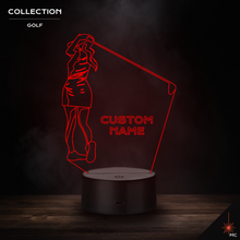 Load image into Gallery viewer, Design Your Own - Custom Golf LED Lamp (Male / Female)