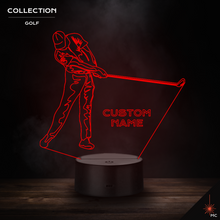 Load image into Gallery viewer, Design Your Own - Custom Golf LED Lamp (Male / Female)