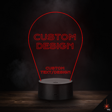 Load image into Gallery viewer, Design Your Own - Custom LED Lamp