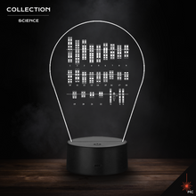 Load image into Gallery viewer, LED Lamp - Human Genome (Science)
