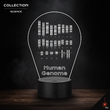 Load image into Gallery viewer, LED Lamp - Human Genome (Science)