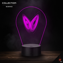 Load image into Gallery viewer, LED Lamp - Lorenz Attractor (Science)