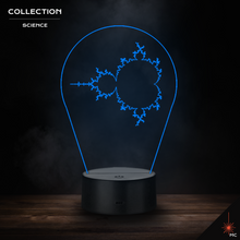 Load image into Gallery viewer, LED Lamp - Mandelbrot Set (Science)