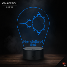Load image into Gallery viewer, LED Lamp - Mandelbrot Set (Science)