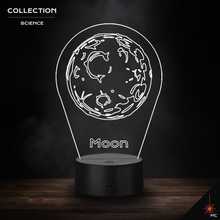 Load image into Gallery viewer, LED Lamp - Moon (Science)