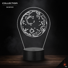 Load image into Gallery viewer, LED Lamp - Moon (Science)